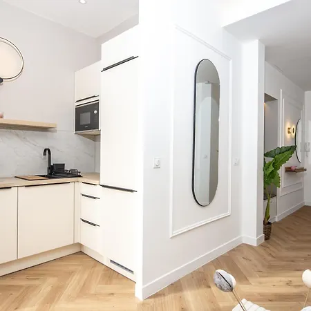 Hypercentre - 5 Mn Monaco - Luxury Flat - Cs Apartment