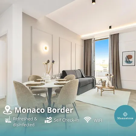 Hypercentre - 5 Mn Monaco - Luxury Flat - Cs Beausoleil