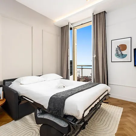 Hypercentre - 5 Mn Monaco - Luxury Flat - Cs