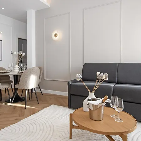 Hypercentre - 5 Mn Monaco - Luxury Flat - Cs Apartment *
