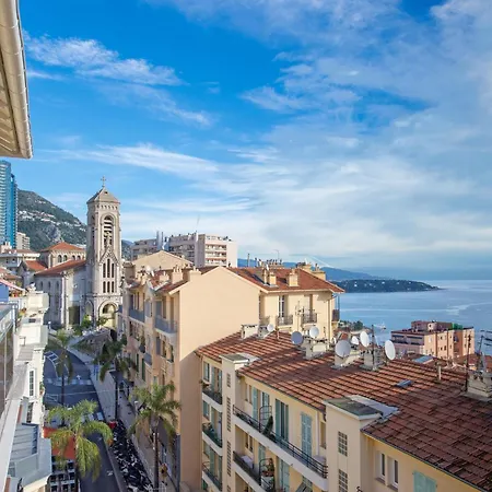 Hypercentre - 5 Mn Monaco - Luxury Flat - Cs Apartment Beausoleil