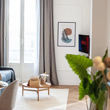 Hypercentre - 5 Mn Monaco - Luxury Flat - Cs Apartment *